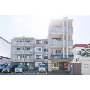 パーク9【3階】の外観