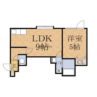 ミライコートⅢ【2階】の間取り