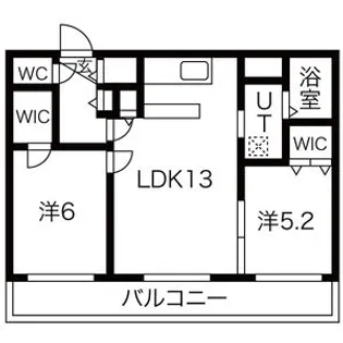 PARK VILLAGE SAPPORO【301号室】の間取り