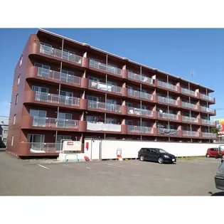 ローヤルハイツ東苗穂【2階】の外観