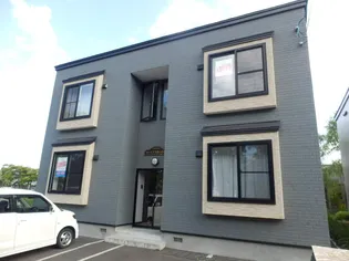 ルーミナスあいの里【1階】の外観