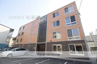 メニーズコート環状東【1階】の外観