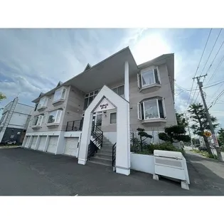 サンシャインパーク【2階】の外観