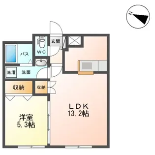 I・GRACE22【2階】の間取り