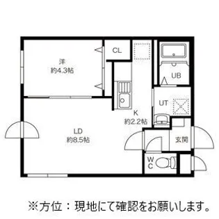 ウイングフィールド【2階】の間取り