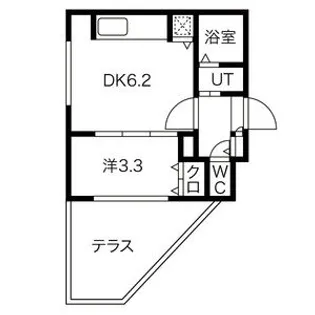 TRENTUNO (トレントゥーノ)【1階】の間取り