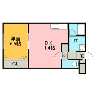 ステイブル【2階】の間取り