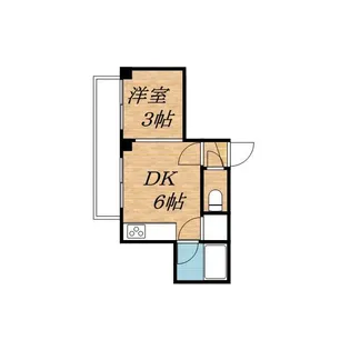 フジコーポ【503号室】の間取り