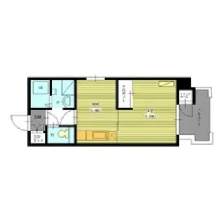 リーブル25【6階】の間取り