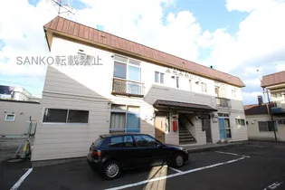 エムエム荘【201号室】の外観