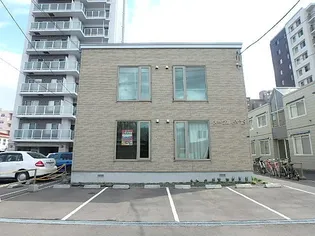 メープルN13【102号室】の外観