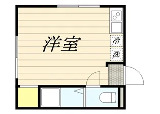 セリカ麻生【101号室】の間取り