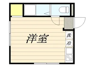 セリカ麻生【203号室】の間取り