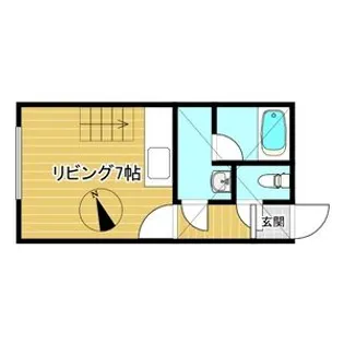 NOEL MS【2号室】の間取り