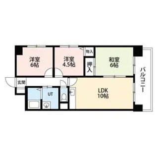 Kowa N35【4階】の間取り