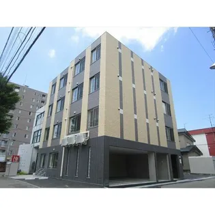 クレスト新道東【4階】の外観