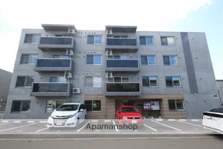 北海道札幌市白石区栄通16丁目【マンション】の外観