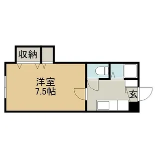 麻生アーバンハイツ【401号室】の間取り