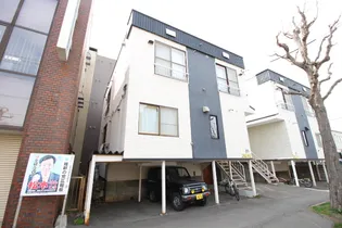 北海道札幌市北区北十九条西3丁目【アパート】の外観