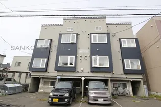 AMSN19【102号室】の外観