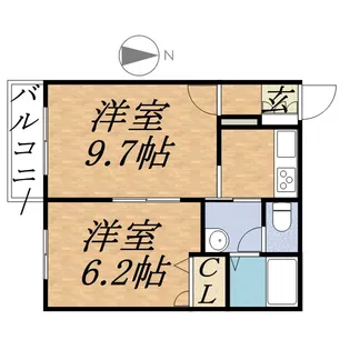 北海道札幌市中央区北三条東2丁目【マンション】の間取り