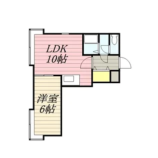 ソニア316【101号室】の間取り