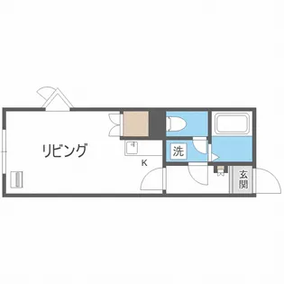 クレールコート【2階】の間取り