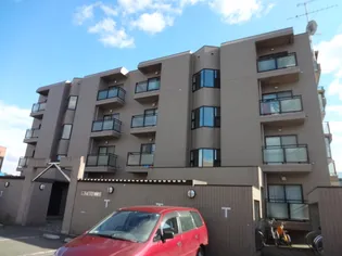 オ・ドミール美香保Ⅰ【4階】の外観