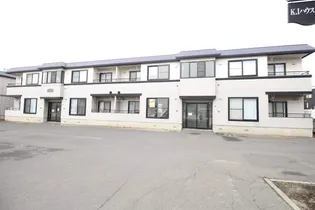 KIハウスN50C棟【2階】の外観