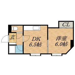 グランドビル【3階】の間取り