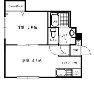 フィナンシェ【2階】の間取り