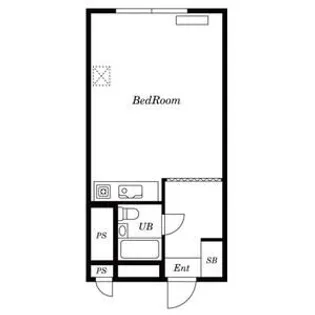 マンションニューエルム 207号室【207号室号室】の間取り