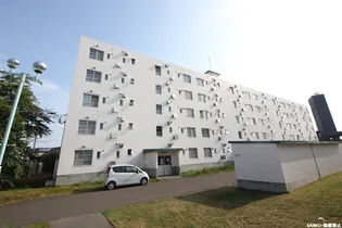 ビレッジハウス石狩2号棟【0303号室】の外観