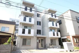 アステールN23【2階】の外観