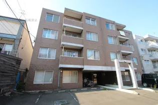 ルミエール北光【3階】の外観