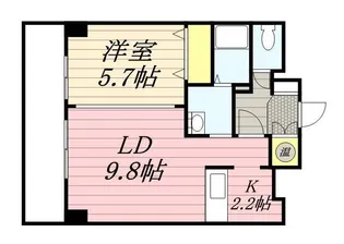 ヴェール元町【6階】の間取り