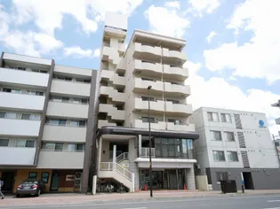 北海道札幌市北区北二十一条西4丁目【マンション】の外観