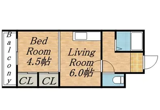 第53松井ビル【7階】の間取り