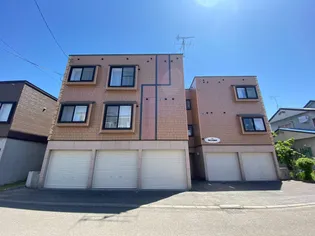 ピエールドロンサール【2階】の外観