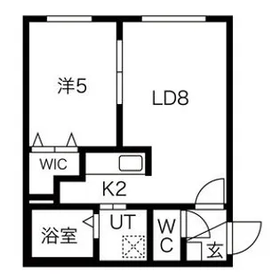 ROCCO(ロッコ)【4階】の間取り