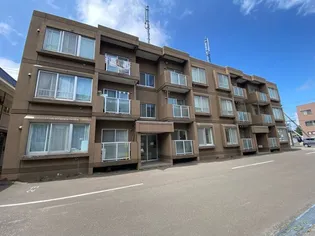 ディア東苗穂弐番館【1階】の外観