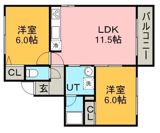 摘童夢館【2階】の間取り