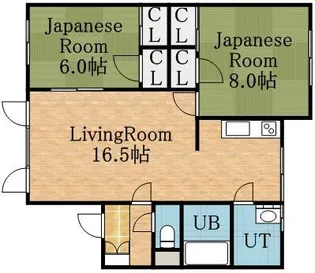 エトワール38【2階】の間取り