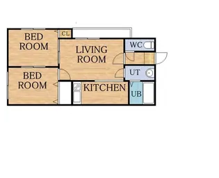 ジュビロ25【401号室】の間取り