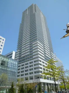 D’グラフォート札幌ステーションタワー【28階】の外観