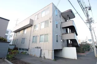 ダイユウハイツ伏古【402号室】の外観