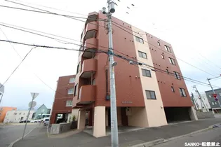 北海道札幌市北区北三十条西9丁目【マンション】の外観