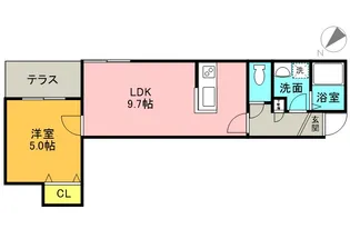 サリータ・ウノ【201号室】の間取り
