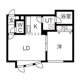 セントニア37【102号室】の間取り