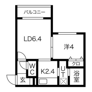 レラステージ26【302号室】の間取り